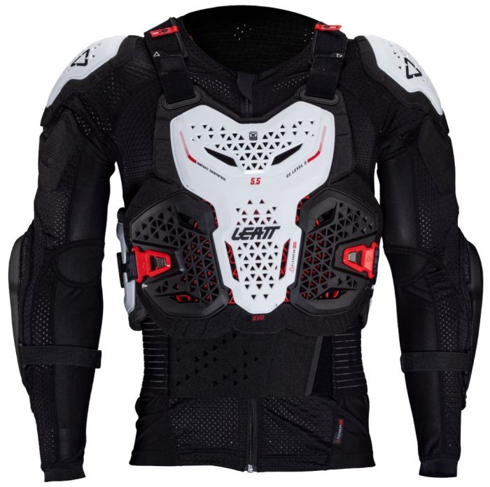 Захист Тіла Leatt 5.5 Evo Body Protector White