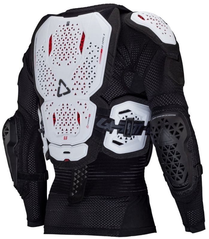 Захист Тіла Leatt 5.5 Evo Body Protector White