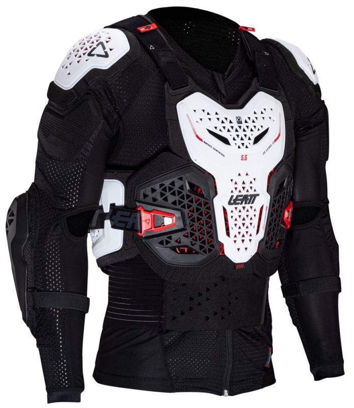 Захист Тіла Leatt 5.5 Evo Body Protector White
