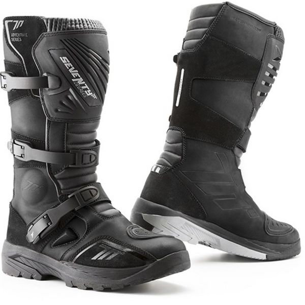 Мотоботи SEVENTY SD-BA4 Adventure Black