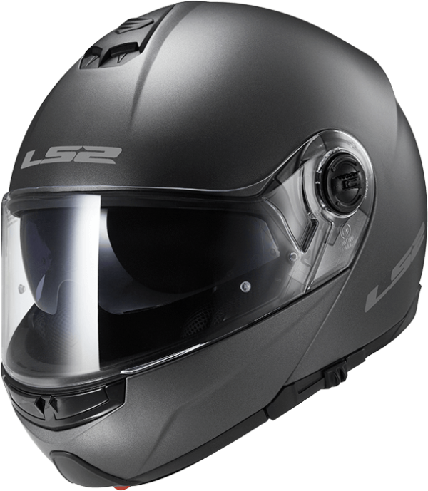 Мотошолом LS2 FF325 Strobe Matt Titanium