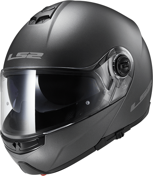 Мотошолом LS2 FF325 Strobe Matt Titanium