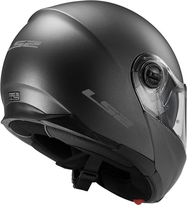 Мотошолом LS2 FF325 Strobe Matt Titanium
