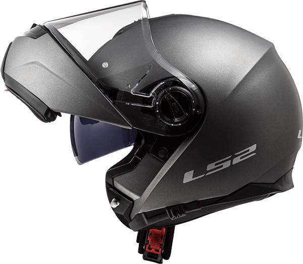 Мотошолом LS2 FF325 Strobe Matt Titanium
