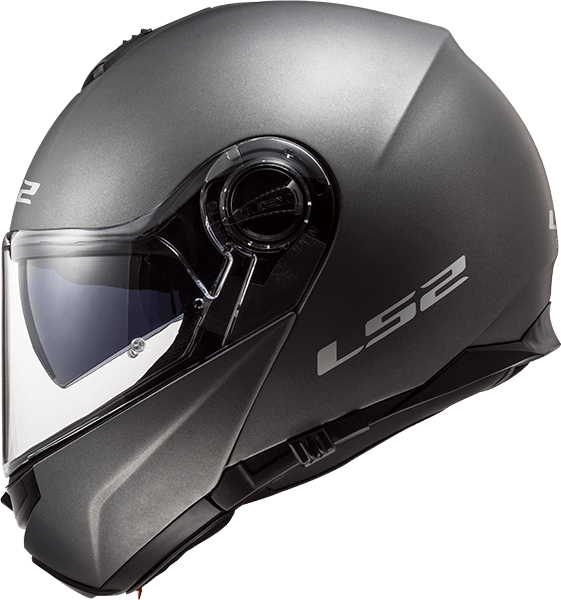 Мотошолом LS2 FF325 Strobe Matt Titanium