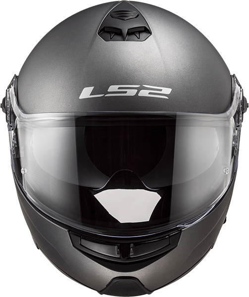Мотошолом LS2 FF325 Strobe Matt Titanium