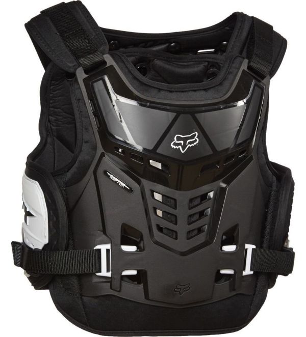 Дитячий Захист Тіла Fox Youth Raptor Proframe Black