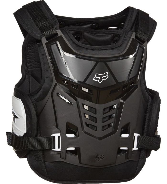 Дитячий Захист Тіла Fox Youth Raptor Proframe Black