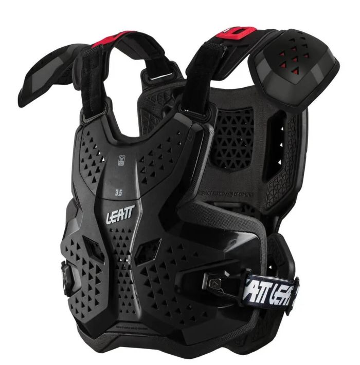 Захист Тіла Leatt 3.5 Pro Chest Protector Black
