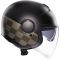 Шолом AGV ETERES (E2206) Ponza matt black/gold