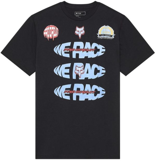 Футболка Fox Short Sleeve Tee - Pro Circuit® Black