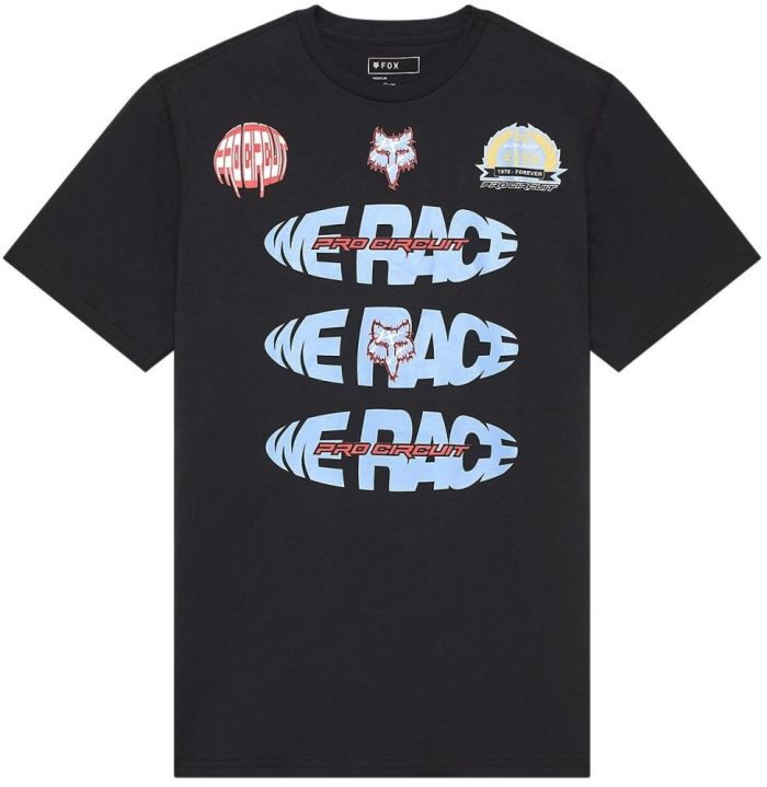 Футболка Fox Short Sleeve Tee - Pro Circuit® Black