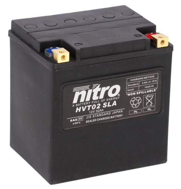 Акумулятор Nitro Hvt V-twin Battery 32 Ah