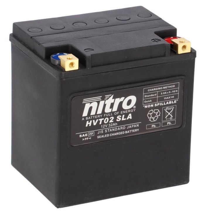 Акумулятор Nitro Hvt V-twin Battery 32 Ah