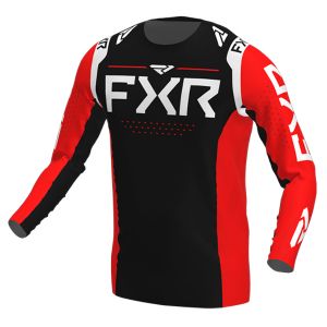 Мотоджерсі FXR Helium MX 22-Red/Black