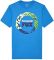 Футболка Fox Short Sleeve Tee - Kawi® True Blue