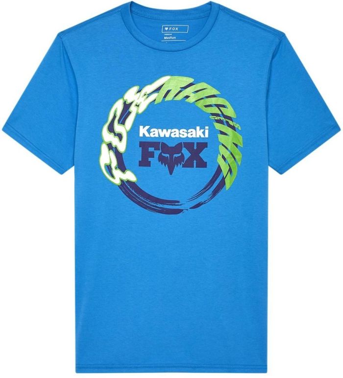 Футболка Fox Short Sleeve Tee - Kawi® True Blue