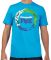 Футболка Fox Short Sleeve Tee - Kawi® True Blue