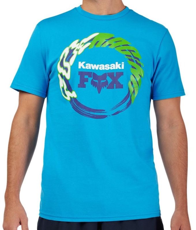 Футболка Fox Short Sleeve Tee - Kawi® True Blue