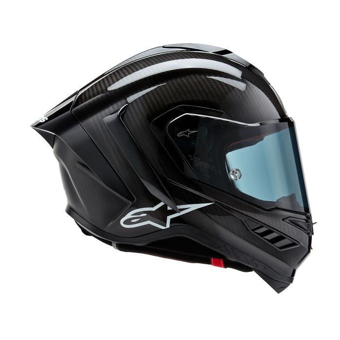 Мотошолом Alpinestars Supertech R10 Solid Black Matt Gloss Carbon