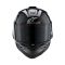 Мотошолом Alpinestars Supertech R10 Solid Black Matt Gloss Carbon
