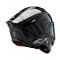 Мотошолом Alpinestars Supertech R10 Solid Black Matt Gloss Carbon