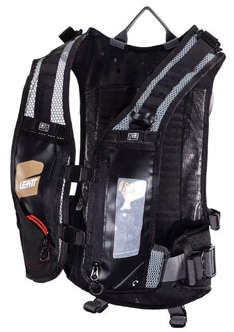 Рюкзак Leatt Hydration Moto Hydradri Wp 2.0 Black