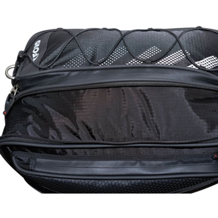 Сумка на бак Oxford S20R Adventure Strap On Tank Bag - Black