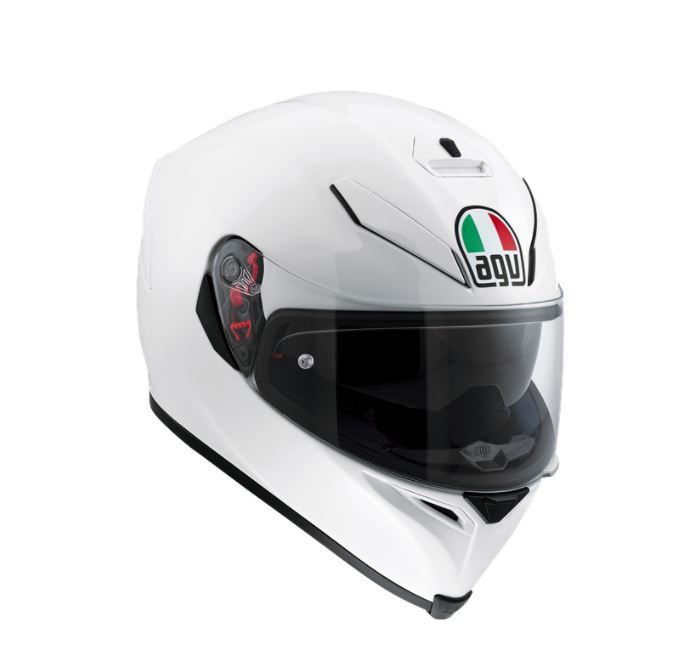 Шолом AGV K5 white gloss