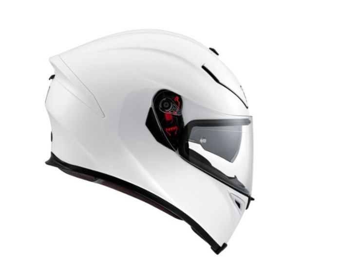 Шолом AGV K5 white gloss