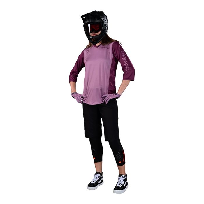 Джерсі TLD WMNS MISCHIEF JERSEY [Rosewood]