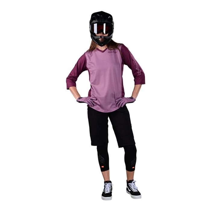 Джерсі TLD WMNS MISCHIEF JERSEY [Rosewood]