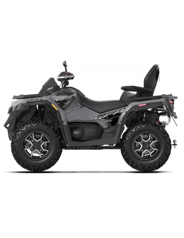Квадроцикл QJMOTOR SFA 600 Gray