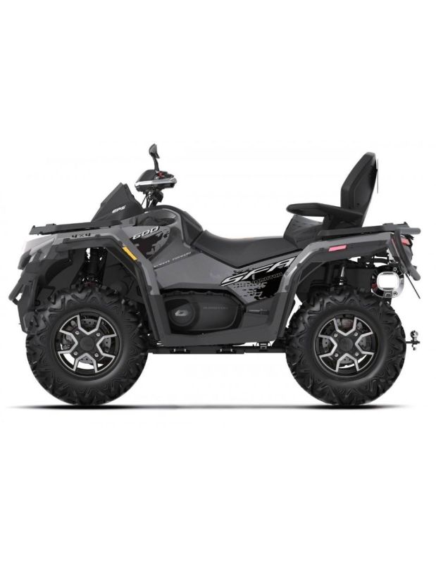 Квадроцикл QJMOTOR SFA 600 Gray