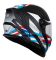 Мотошолом Origine Dinamo Foolish White Black Matt