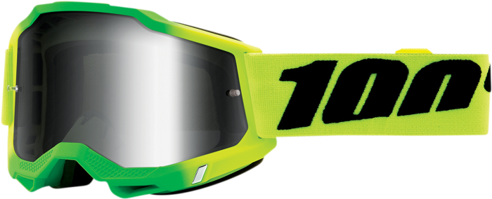 Окуляри 100% Accuri 2 Goggle Travis - Mirror Silver Lens