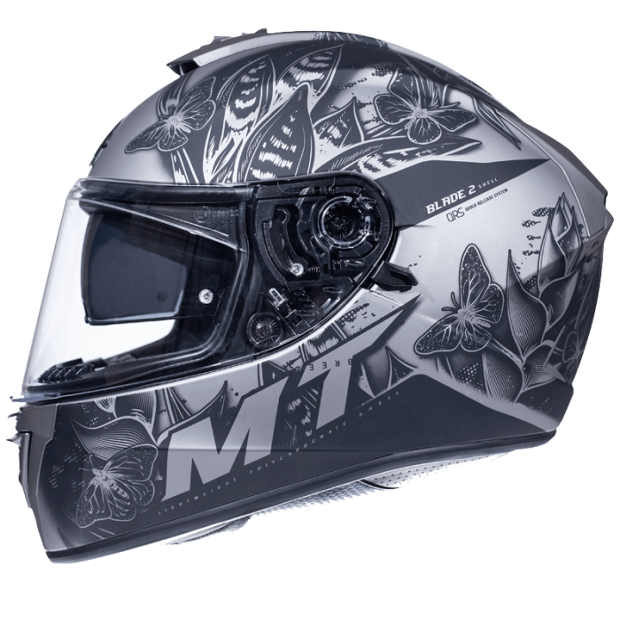 Мотошолом MT Blade 2 SV Breeze Matt Gray