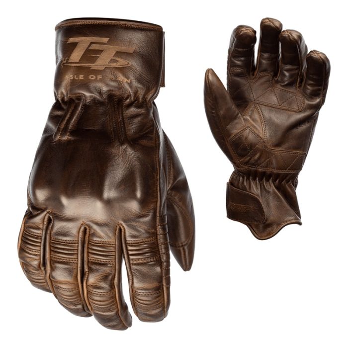 Моторукавички RST IOM TT Hillberry CE Mens Glove Brown
