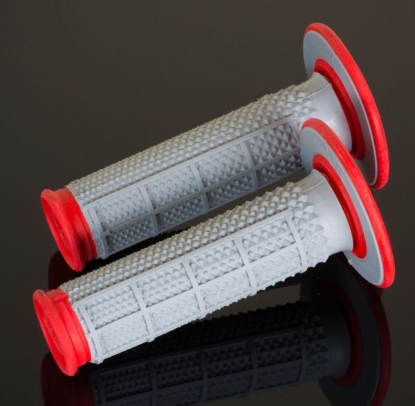 Гріпси Renthal Mx Tapered Grips - Dual Compound Red