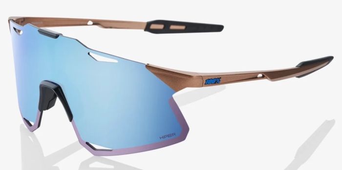 Окуляри Ride 100% Hypercraft - Matte Copper Chromium - Hiper Blue Multilayer Mirror Lens