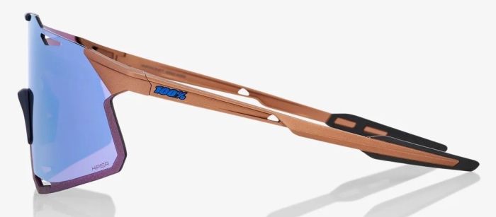 Окуляри Ride 100% Hypercraft - Matte Copper Chromium - Hiper Blue Multilayer Mirror Lens
