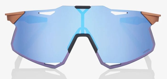 Окуляри Ride 100% Hypercraft - Matte Copper Chromium - Hiper Blue Multilayer Mirror Lens