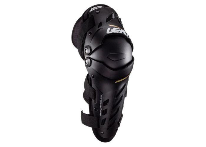 Дитячі Наколінники Дитячі наколінники LEATT Knee Guard Dual Axis Junior Black