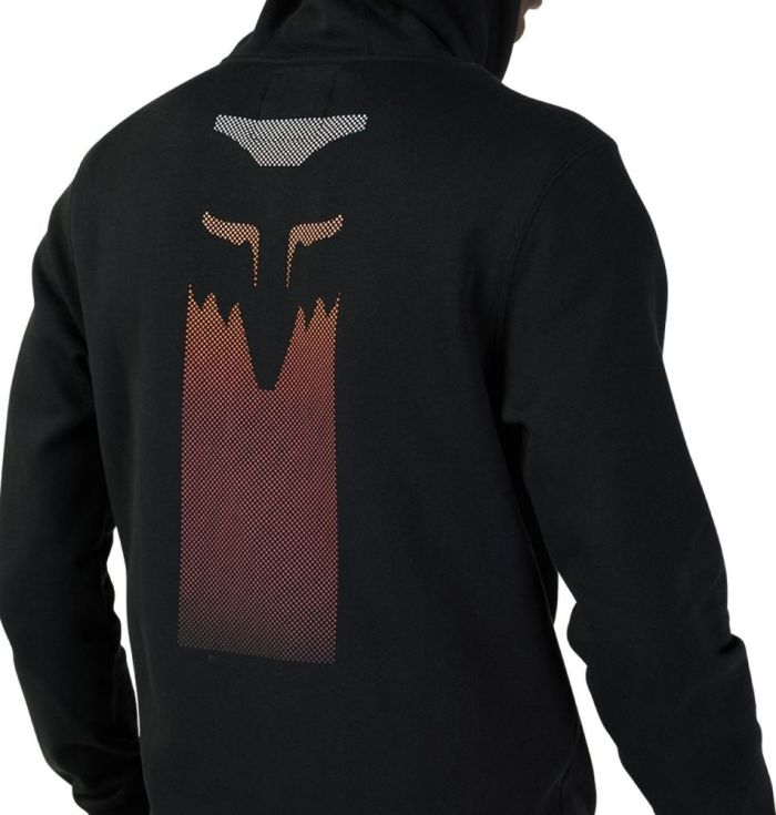 Кофта Fox Flora Zip Hoodie Black