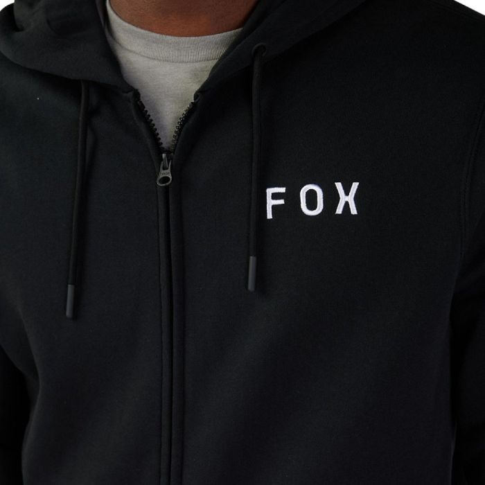 Кофта Fox Flora Zip Hoodie Black