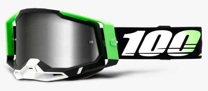 Окуляри 100% Racecraft 2 Goggle Kalkuta - Mirror Silver Lens