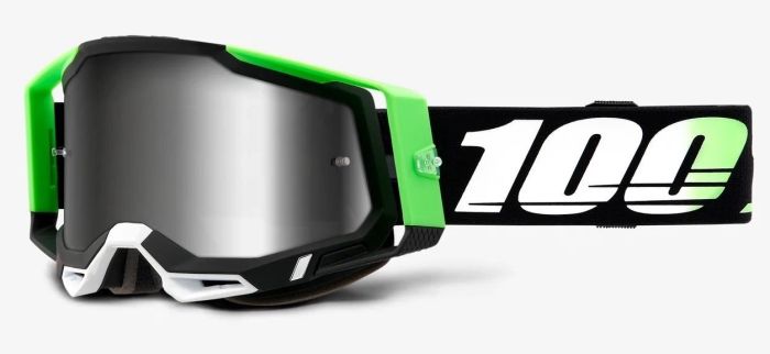 Окуляри 100% Racecraft 2 Goggle Kalkuta - Mirror Silver Lens
