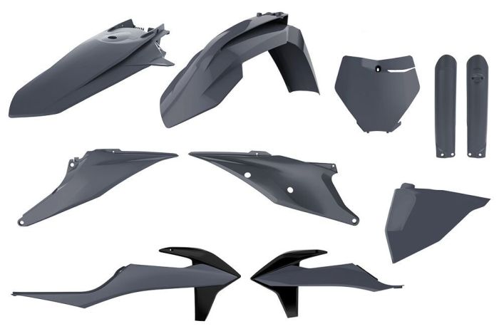 Пластик Polisport Mx Kit - Ktm (19-) Nardo Grey