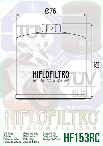 Фільтр HIFLO HF153RC