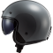 Мотошолом LS2 OF601 Bob Nardo Grey